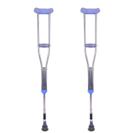 fd拐扙拐棍老年老人手杖残疾人双拐不锈钢防滑助行器单拐拐杖腋下
