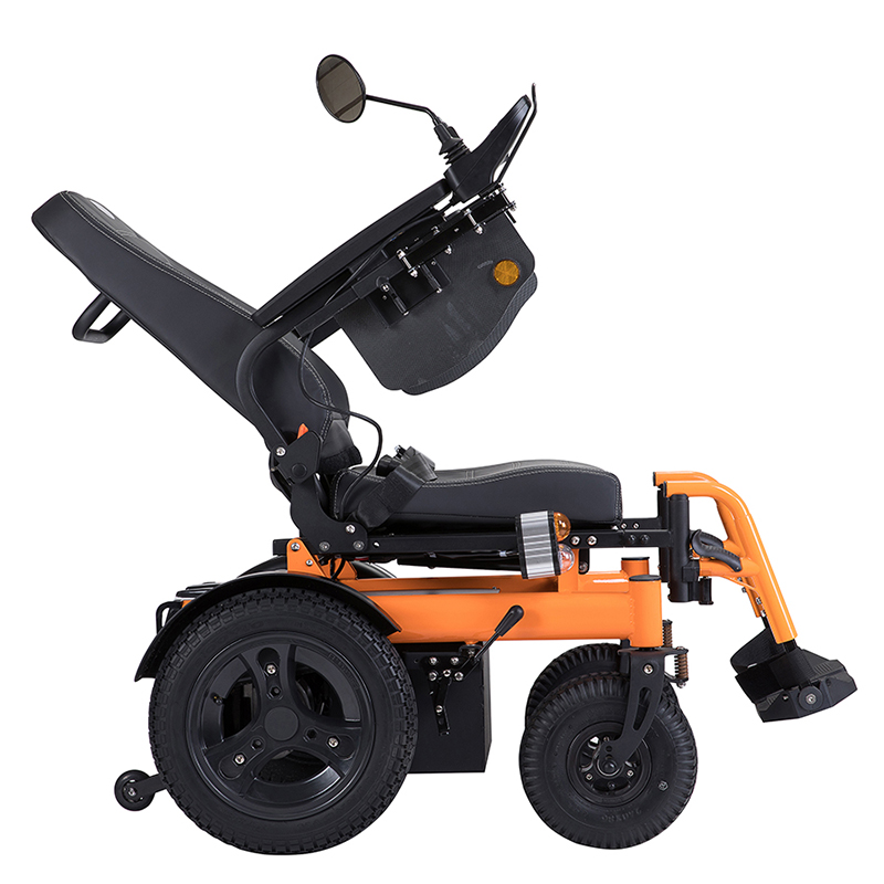 伊凯EP62EP62L越野大功率续航远可躺残疾老人智能电动轮椅代步车