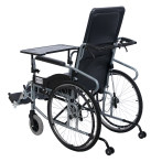 互邦HBG5-BFQ手动轮椅折叠轻便老年残疾人可大小便多功能全躺轮椅