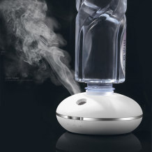 空气加湿器小型迷你便携式usb喷雾办公室桌面静音卧室矿泉水瓶座